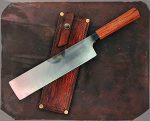 JN Handmade Nakiri Chef Knife CCJ38d